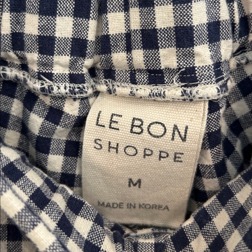 Le bon shoppe gingham Pants - Picture 5 of 5